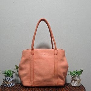 Margot Coral Carry All Tote